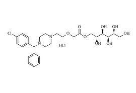 PUNYW9227322 Cetirizine <em>Sorbitol</em> <em>Ester</em> Impurity HCl (Mixture of Diastereomers)