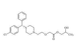 PUNYW9243423 <em>Cetirizine</em> Impurity 12 ((S)-<em>Cetirizine</em> Propanediol Ester)