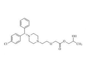 PUNYW9243423 Cetirizine Impurity 12 ((S)-Cetirizine Propanediol Ester)