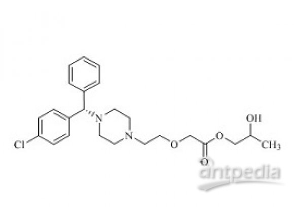 PUNYW9243423 Cetirizine Impurity 12 ((S)-Cetirizine Propanediol Ester)