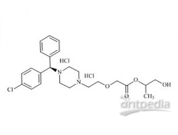 PUNYW9229539 Cetirizine Impurity 13 DiHCl