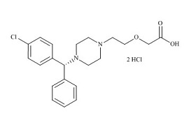 PUNYW9191521 (<em>R</em>)-<em>Cetirizine</em> <em>DiHCl</em> (Levocetirizine <em>DiHCl</em>)