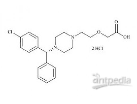PUNYW9191521 (R)-Cetirizine DiHCl (Levocetirizine DiHCl)