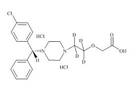 PUNYW9192415 (R)-<em>Cetirizine</em>-d4 (Levocetirizine-d4) <em>DiHCl</em>