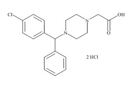 PUNYW9195216 <em>Cetirizine</em> EP Impurity B <em>DiHCl</em> (<em>Levocetirizine</em> Impurity 3 <em>DiHCl</em>)