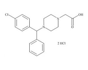 PUNYW9195216 Cetirizine EP Impurity B DiHCl (Levocetirizine Impurity 3 DiHCl)