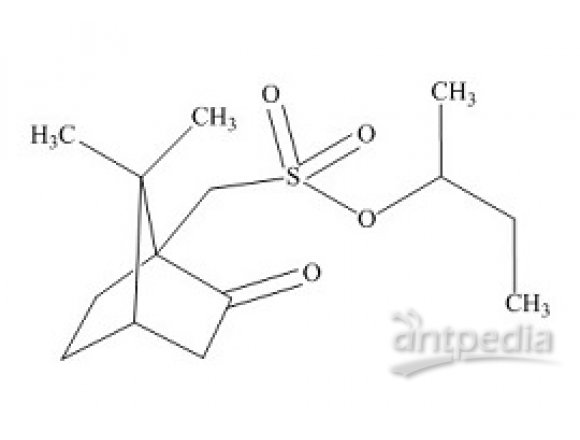 PUNYW24329432 Camphor Sulfonic Acid sec-Butyl Ester