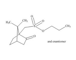 PUNYW24333535 Camphor Sulfonic Acid Propyl Ester