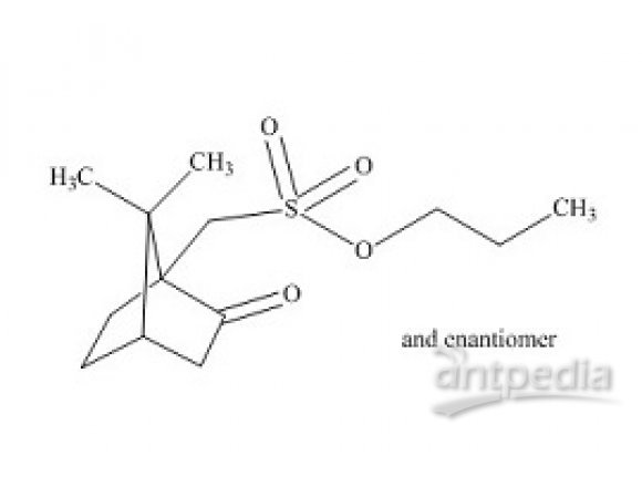 PUNYW24333535 Camphor Sulfonic Acid Propyl Ester