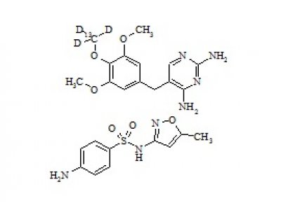 PUNYW26727417 Cotrimoxazole-13C-d3