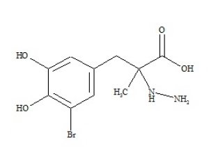 PUNYW9955244 rac-Carbidopa EP Impurity I (3-Bromo Carbidopa)