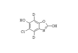 <em>PUNYW23632535</em> <em>6-Hydroxy</em> <em>Chlorzoxazone</em>-d2