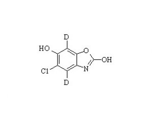 PUNYW23632535 6-Hydroxy Chlorzoxazone-d2