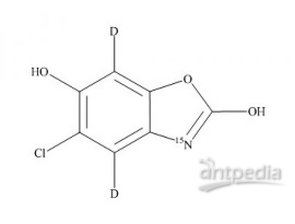PUNYW23639415 6-Hydroxy Chlorzoxazone-d2-15N