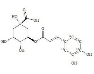 PUNYW25757345 Chlorogenic Acid-13C6
