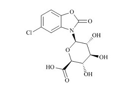 <em>PUNYW23647183</em> <em>Chlorzoxazone</em> <em>N-Glucuronide</em>