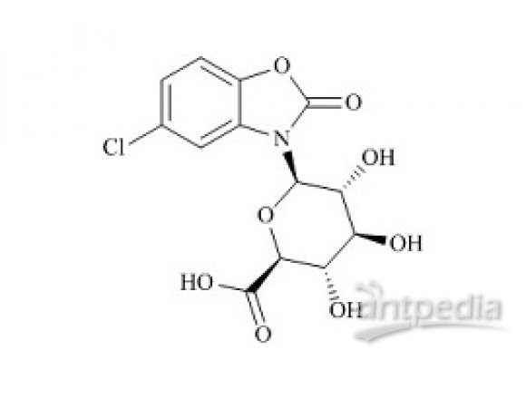 PUNYW23647183 Chlorzoxazone N-Glucuronide