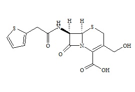 PUNYW25464552 Cefalonium <em>Impurity</em> <em>B</em> (Cefalotin <em>Impurity</em> <em>B</em>)