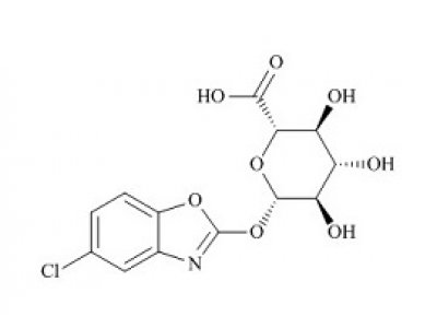 PUNYW23648274 Chlorzoxazone O-Glucuronide