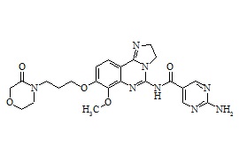 <em>PUNYW27283427</em> <em>Copanlisib</em> <em>M1</em> <em>Metabolite</em>