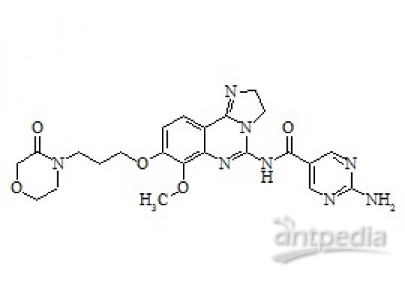 PUNYW27283427 Copanlisib M1 Metabolite