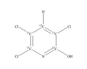 PUNYW22316102 Chlorpyrifos Impurity 1-13C5