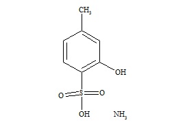 <em>PUNYW26253494</em> <em>Ammonium</em> <em>m-Cresol-6-Sulfonate</em>