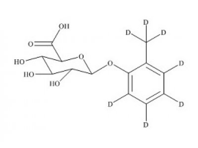 PUNYW26255323 o-Cresol-d7 beta-D-Glucuronide