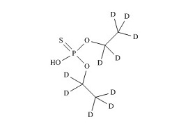 PUNYW22318597 <em>Chlorpyrifos</em> <em>Impurity</em> <em>2</em>-d10 (<em>Diethyl</em>-d10 <em>Thiophosphate</em>)