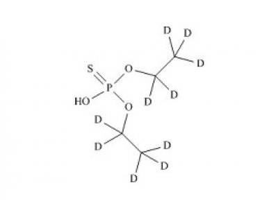 PUNYW22318597 Chlorpyrifos Impurity 2-d10 (Diethyl-d10 Thiophosphate)