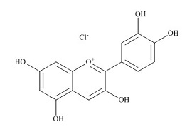 PUNYW25456334 <em>Cyanidin</em> <em>Chloride</em>