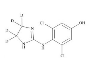 PUNYW21257360 4-Hydroxy Clonidine-d4