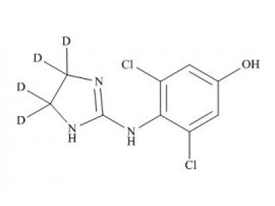 PUNYW21257360 4-Hydroxy Clonidine-d4