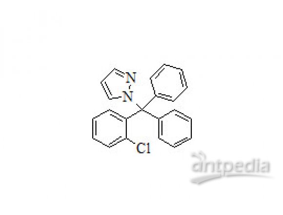 PUNYW21760598 1-(2-Chlorophenyl-diphenylmethyl)-1H-pyrazole