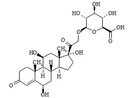 <em>PUNYW3256156</em> <em>6-beta-Hydroxycortisol</em> <em>Glucuronide</em>