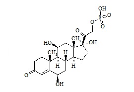 PUNYW3259155 <em>6-beta-Hydroxycortisol</em> Sulfate
