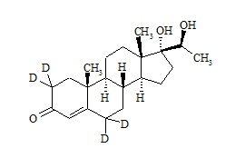 <em>PUNYW3268325</em> <em>17alpha</em>,20beta-<em>Dihydroxy-4-pregnen-3-one-d4</em>