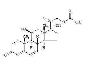 PUNYW3277375 6-Dehydrocortisol Acetate