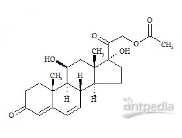 PUNYW3277375 6-Dehydrocortisol Acetate