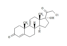 <em>PUNYW3278273</em> <em>21-Chloro</em> <em>Hydrocortisone</em>