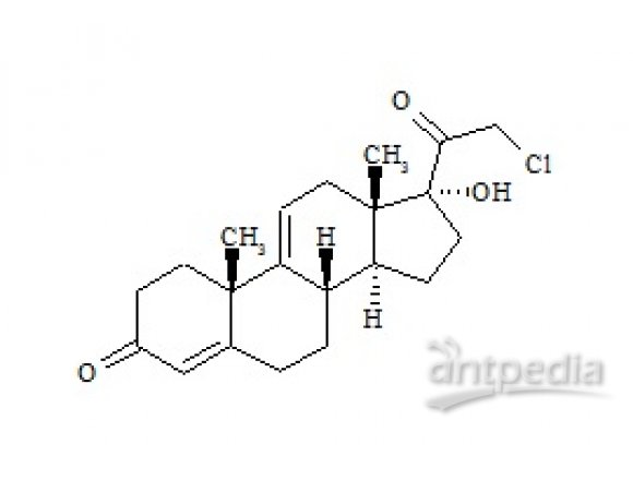 PUNYW3278273 21-Chloro Hydrocortisone