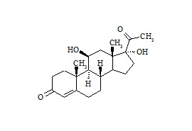 PUNYW3286480 <em>Hydrocortisone</em> <em>Impurity</em> L (Oxenol)
