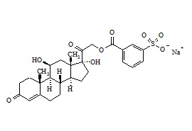 PUNYW3296364 <em>Hydrocortisone</em>  Sodium 21-Metasulfobenzoate