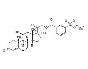 PUNYW3296364 Hydrocortisone  Sodium 21-Metasulfobenzoate