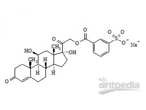 PUNYW3296364 Hydrocortisone  Sodium 21-Metasulfobenzoate