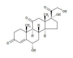 PUNYW23448361 6-alpha-Hydroxy Cortisone