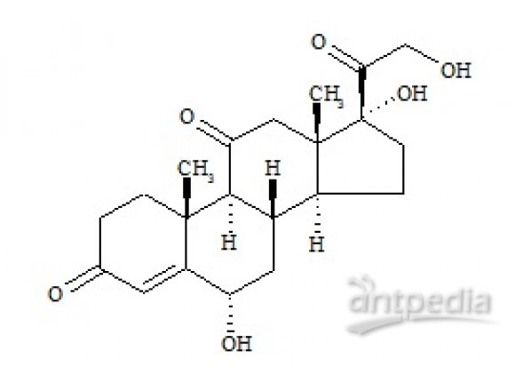 PUNYW23448361 6-alpha-Hydroxy Cortisone