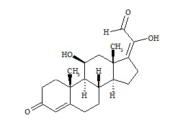 PUNYW3308202 Cortisol Impurity 1 ((E)-17-Deoxyaldehyde <em>Derivative</em>)