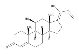 PUNYW3311313 Cortisol Impurity 2 ((Z)-17-deoxyaldehyde <em>derivative</em>)