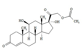 PUNYW3336453 <em>Hydrocortisone</em> <em>21-Acetate</em>
